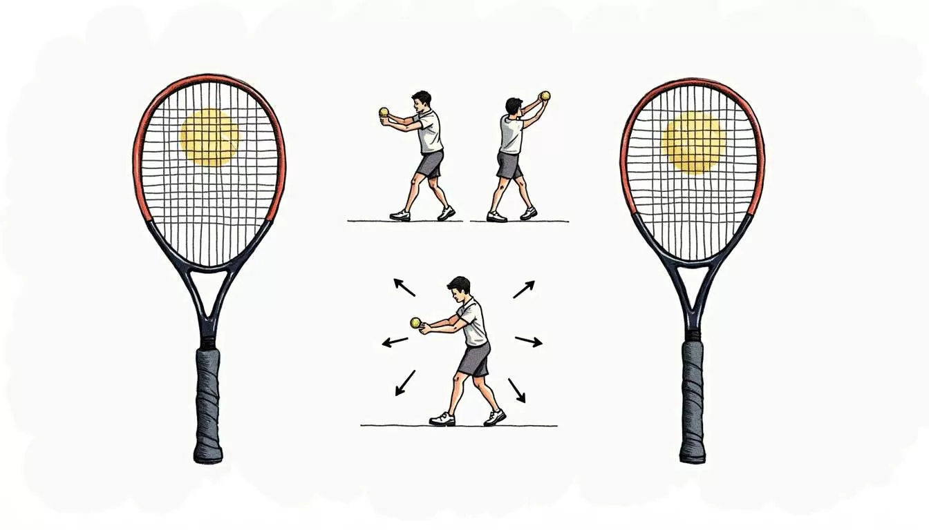 Cách Điều Chỉnh Swing Weight Của Vợt Tennis Để Có Cú Đánh Mạnh Mẽ Hơn Cách Điều Chỉnh Swing Weight Của Vợt Tennis Để Có Cú Đánh Mạnh Mẽ Hơn