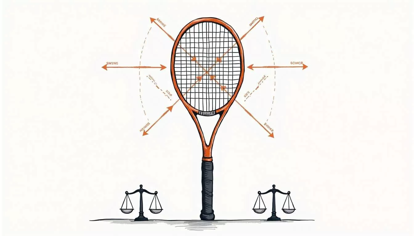 Cách Điều Chỉnh Swing Weight Của Vợt Tennis Để Có Cú Đánh Mạnh Mẽ Hơn Cách Điều Chỉnh Swing Weight Của Vợt Tennis Để Có Cú Đánh Mạnh Mẽ Hơn