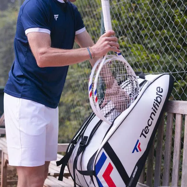 Túi Vợt Tecnifibre TOUR ENDURANCE 12R WHITE BAG
