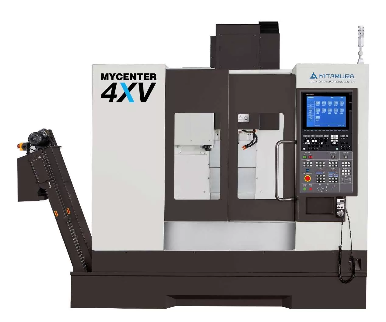 M&aacute;y phay đứng CNC Kitamura Mycenter-4XV 