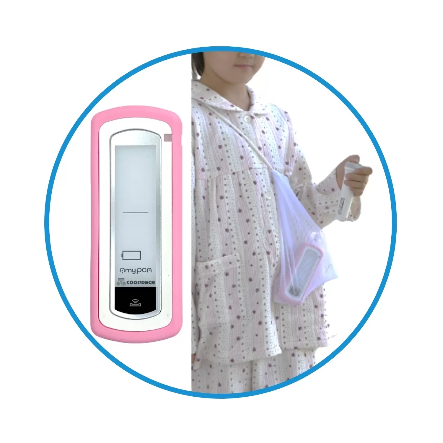 bơm PCA an to&agrave;n, thiết bị kiểm so&aacute;t đau sau phẫu thuật