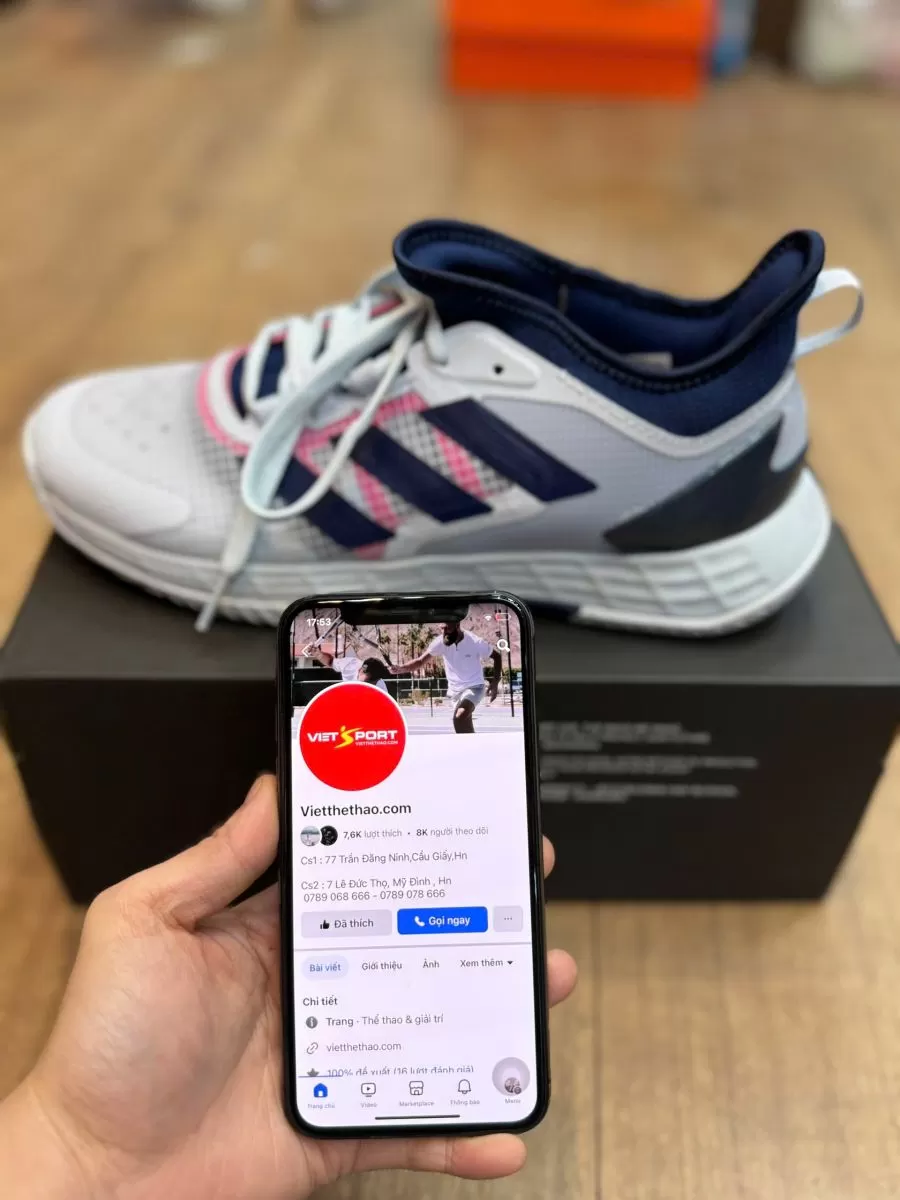 Đánh giá chi tiết giày Tennis Adidas Adizero Ubersonic 4.1 Đánh giá chi tiết giày Tennis Adidas Adizero Ubersonic 4.1