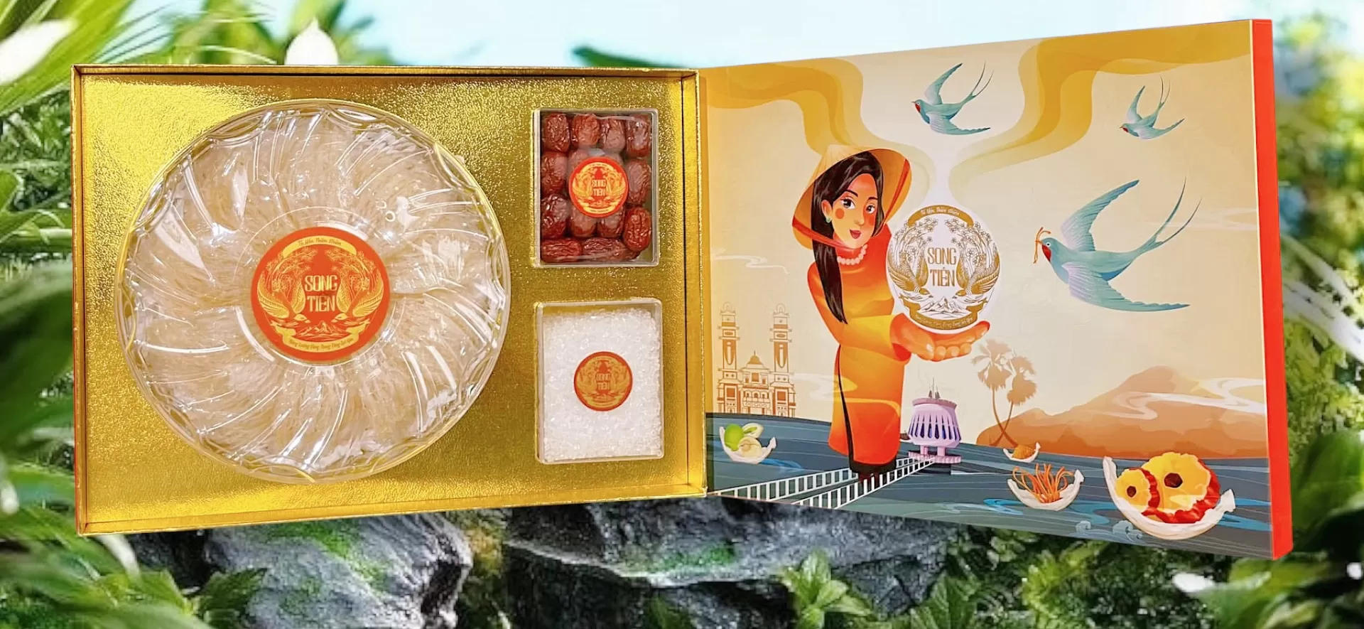 Yến cho người mới ốm dậy v&agrave; yến phục hồi sức khỏe từ Yến Song Ti&ecirc;n