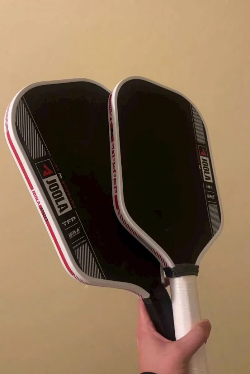 Trải nghiệm và So sánh Pickleball Joola Agassi Pro 16mm và Perseus IV 16mm