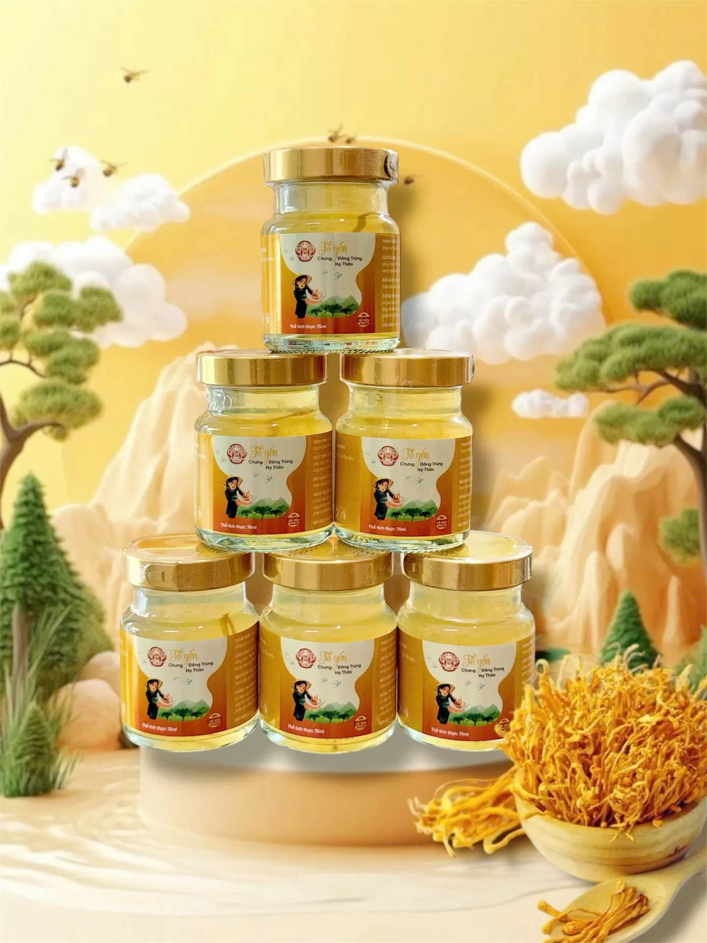 yến chưng hạt sen Song Ti&ecirc;n &ndash; giải ph&aacute;p dinh dưỡng đa thế hệ cho cả gia đ&igrave;nh