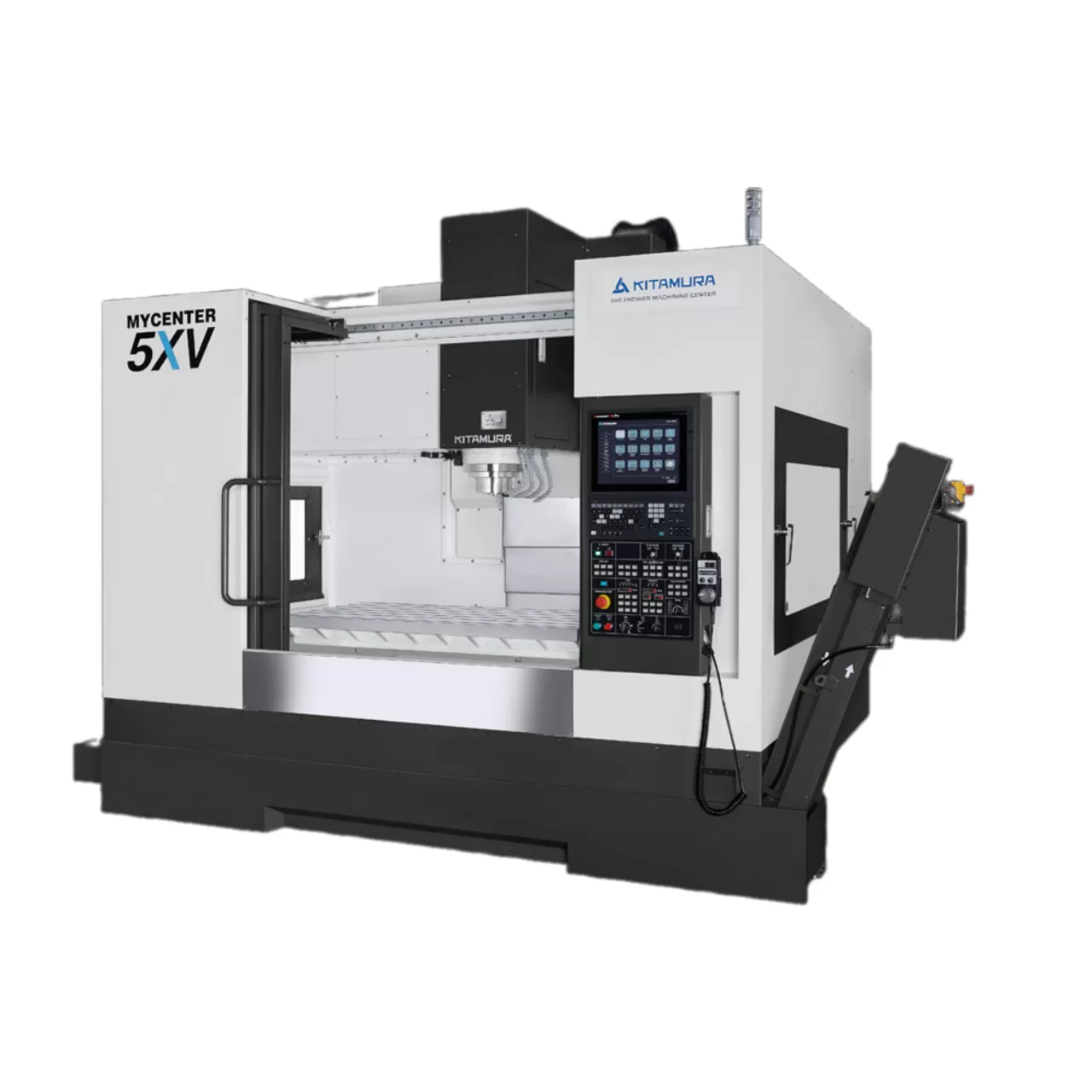 M&aacute;y phay đứng CNC Kitamura Mycenter-5XV 