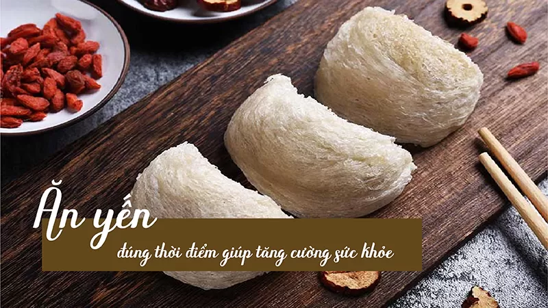 Ăn yến l&uacute;c n&agrave;o tốt nhất &ndash; buổi s&aacute;ng hay buổi tối? T&igrave;m hiểu khung giờ v&agrave;ng gi&uacute;p cơ thể hấp thu trọn vẹn dưỡng chất từ yến s&agrave;o một c&aacute;ch hiệu quả nhất.