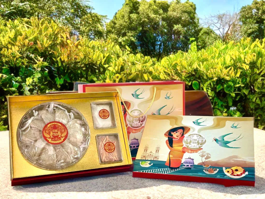 Hộp yến s&agrave;o biếu Tết cao cấp &ndash; qu&agrave; Tết sức khỏe sang trọng, tinh tế, th&iacute;ch hợp l&agrave;m qu&agrave; tặng đối t&aacute;c v&agrave; người th&acirc;n trong dịp đầu năm.