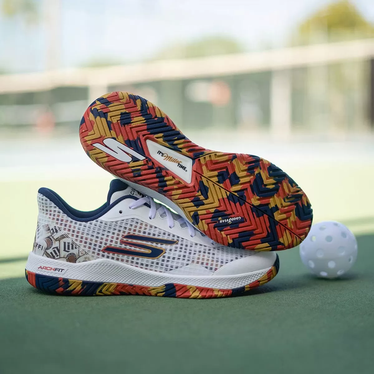 Đánh giá trải nghiệm giày chuyên pickleball Skechers