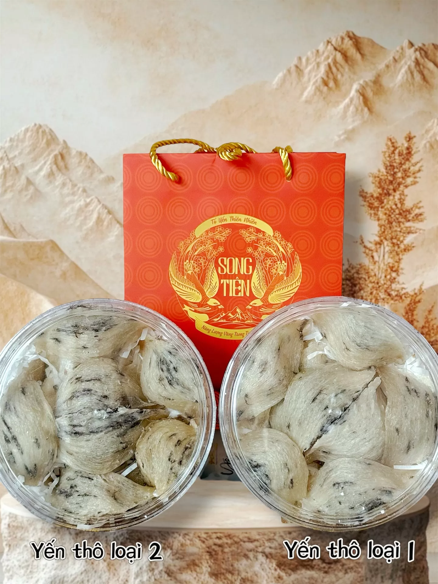 yến th&ocirc;, yến s&agrave;o song ti&ecirc;n, nhặt l&ocirc;ng yến