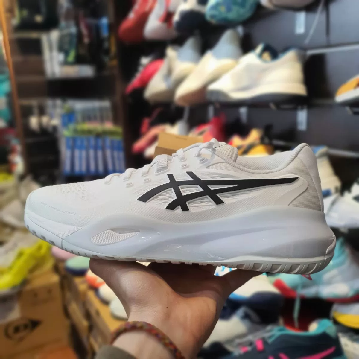 So sánh giày Asics: Court FF3, Asics Gel Resolution X, Asics Gel 9, Asics Speed