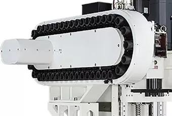 hệ thống thay dao 