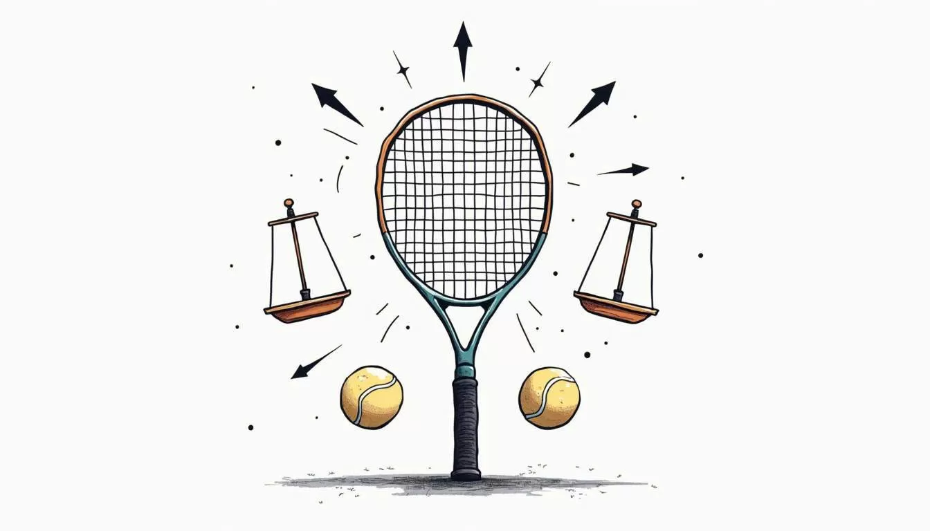 Cách Điều Chỉnh Swing Weight Của Vợt Tennis Để Có Cú Đánh Mạnh Mẽ Hơn Cách Điều Chỉnh Swing Weight Của Vợt Tennis Để Có Cú Đánh Mạnh Mẽ Hơn