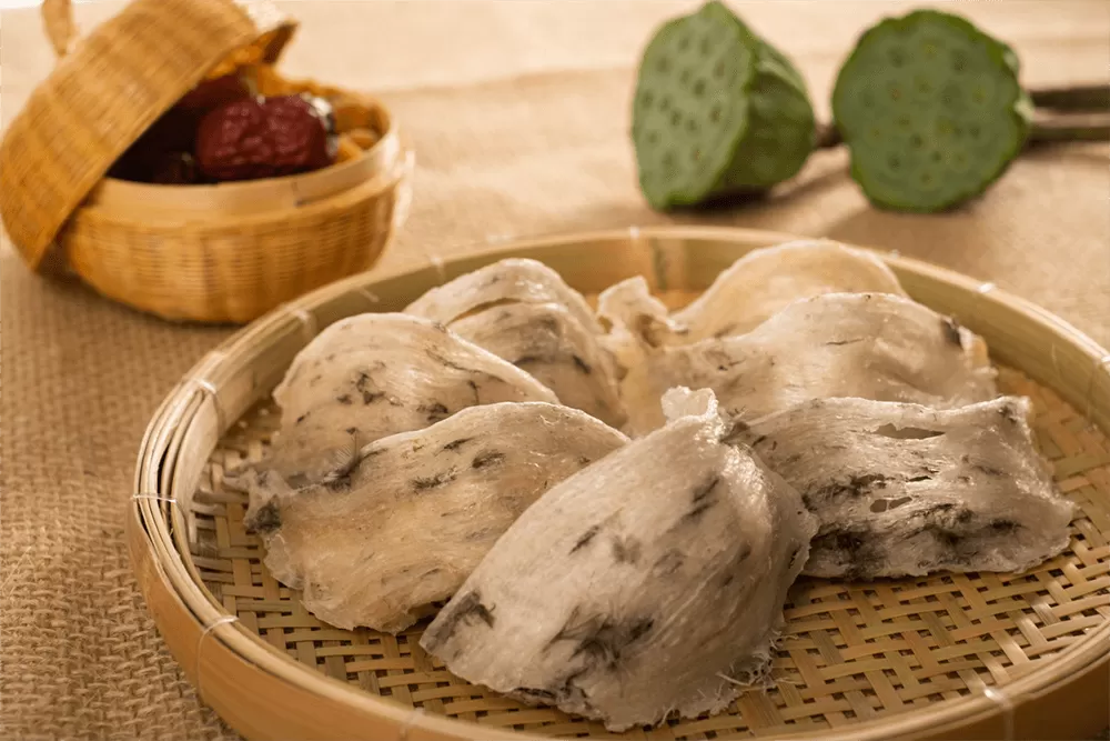 Tổ yến th&ocirc; nguy&ecirc;n chất c&ograve;n l&ocirc;ng &ndash; sản phẩm yến s&agrave;o Song Ti&ecirc;n gi&agrave;u dưỡng chất, giữ nguy&ecirc;n hương vị tự nhi&ecirc;n