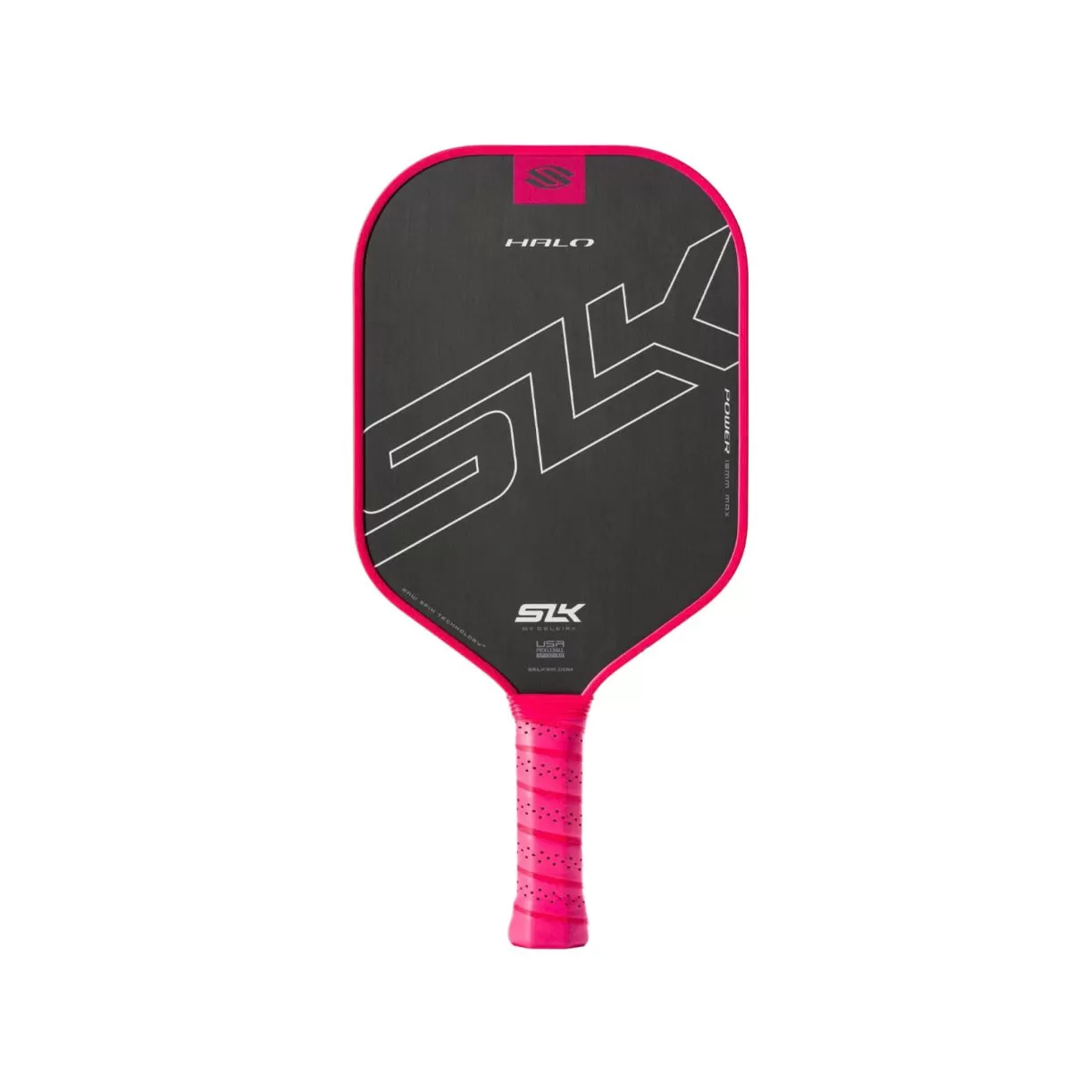 Vợt Pickleball Selkirk SLK Halo Power Max Hồng
