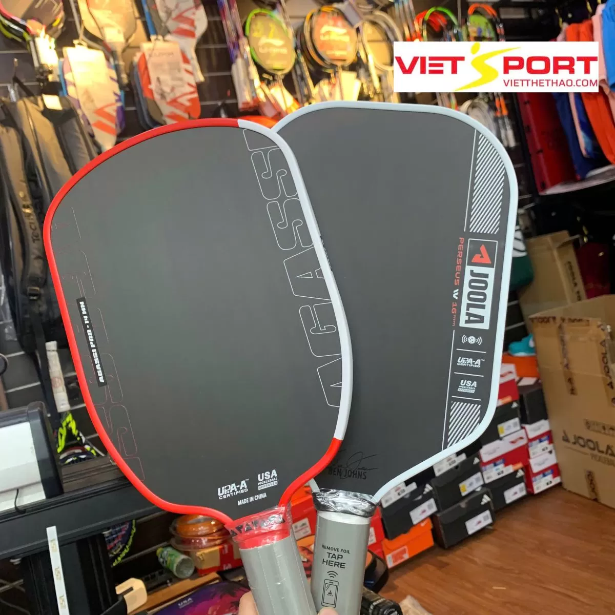 Các Mẫu Vợt Pickleball Chất Lượng Tại Vietsport