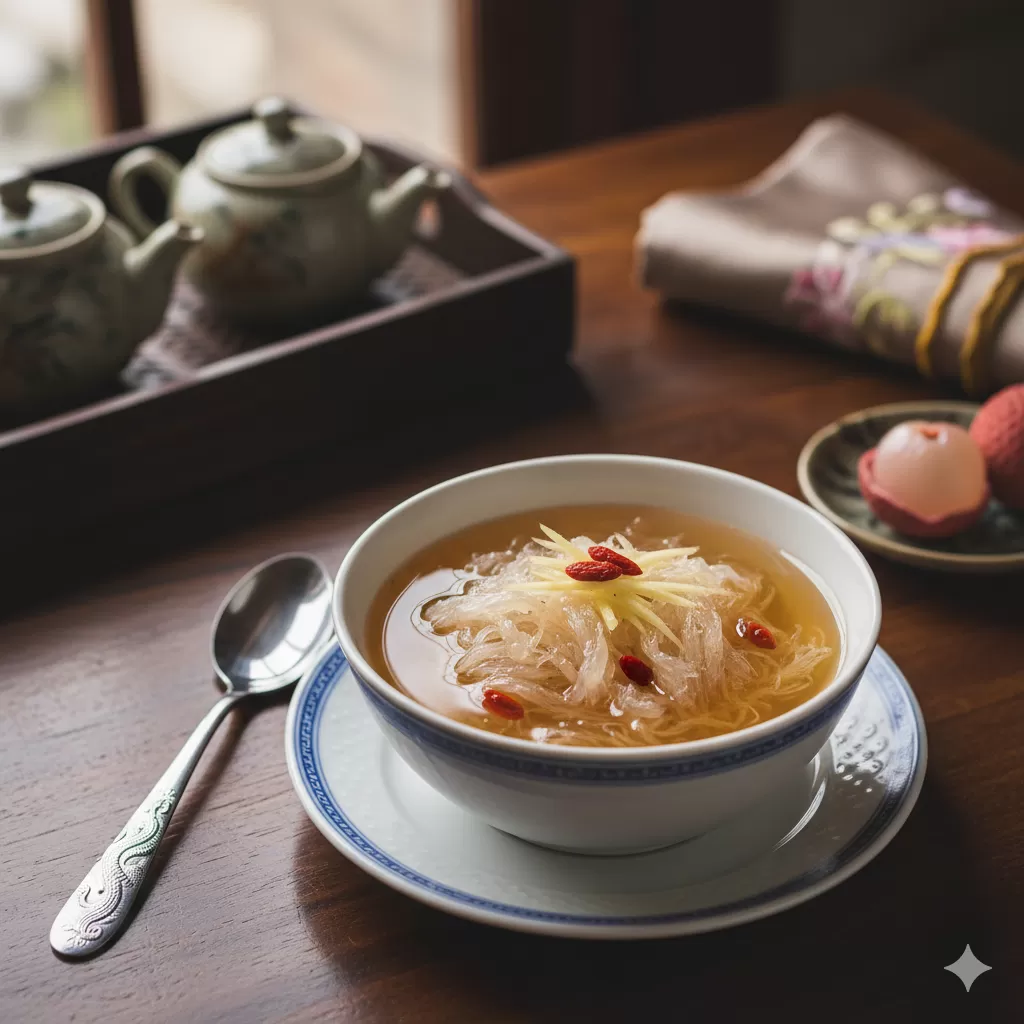 Yến s&agrave;o &ndash; di sản ẩm thực ho&agrave;ng cung được g&igrave;n giữ trong đời sống hiện đại, t&ocirc;n vinh gi&aacute; trị văn h&oacute;a v&agrave; tinh thần hiếu thảo của người Việt.