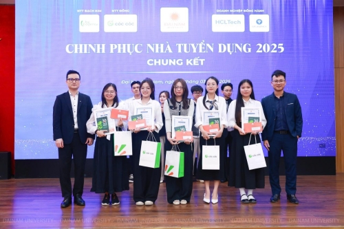 Chinh phục nhà tuyển dụng 2025 – DNUERS đã làm nên điều gì?