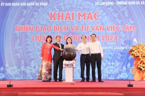 Phiên giao dịch việc làm quận Hà Đông 2025 tại trường Đại học Đại Nam - Cơ hội nghề nghiệp trong tầm tay