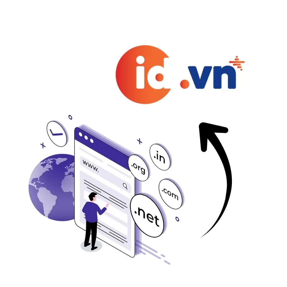 Cách đăng ký tên miền .ID.VN